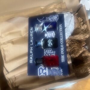 Men’s Ralph Lauren Polo Cologne Collection Travel Fragrance Trio